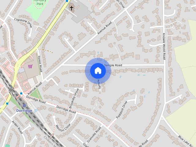 House for rent in Dorridge, West Midlands