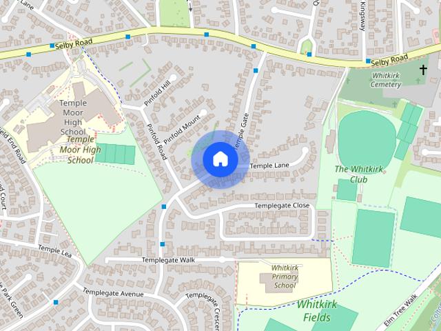 House for rent in Whitkirk, Colton