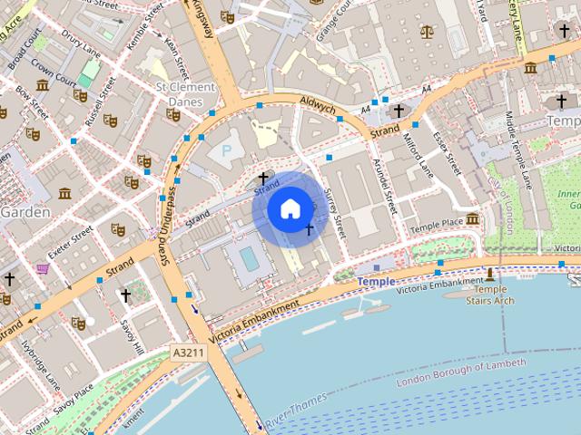 Apartment for rent in St Clement Danes, Greater London