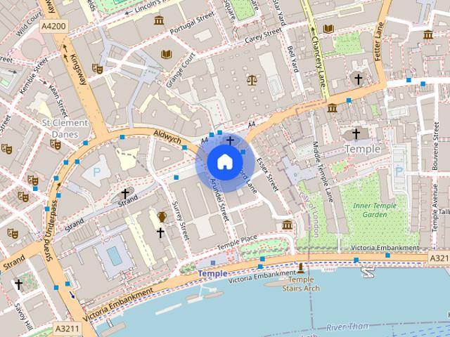 Apartment for rent in St Clement Danes, Greater London