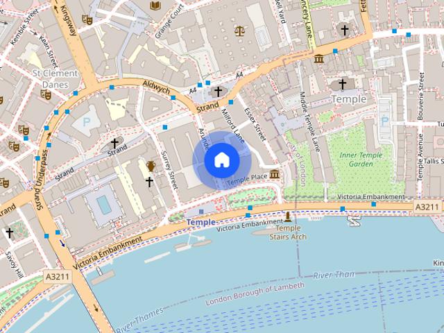 Apartment for rent in St Clement Danes, Greater London