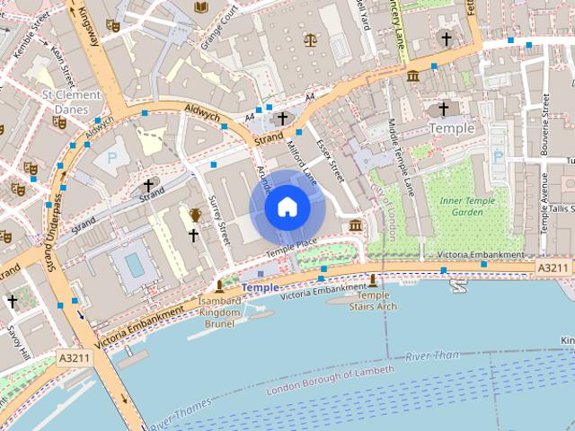 Apartment for rent in St Clement Danes, Greater London