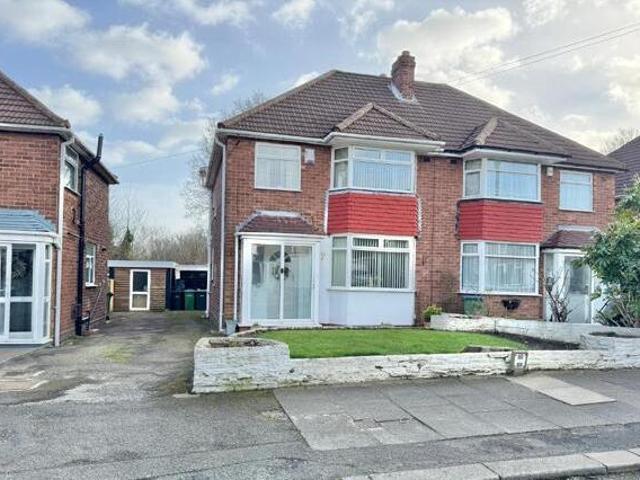 House for sale in West Bromwich, West Midlands