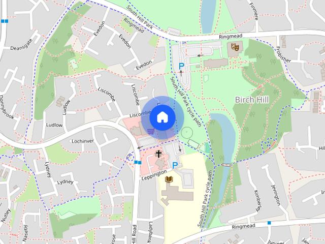 Apartment for rent in Easthampstead, Bracknell