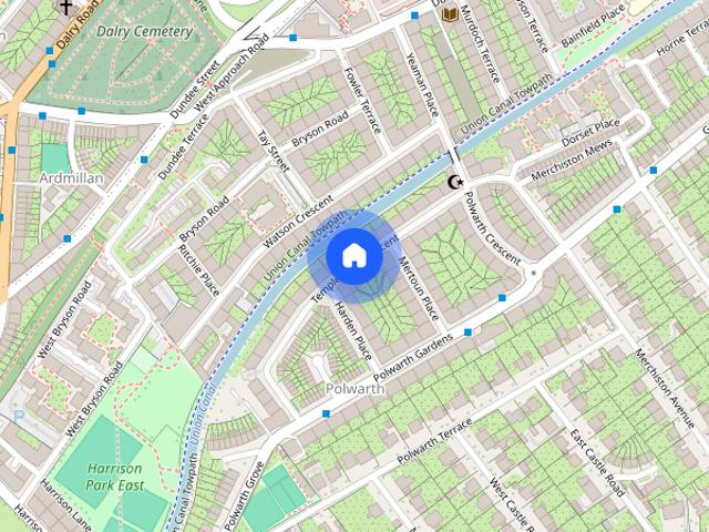 Apartment for rent in Merchiston, Scotland
