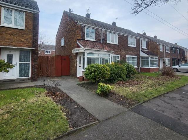 House for rent in South Shields, Cauldwell