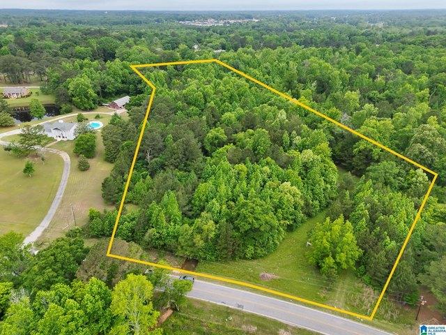 Land for sale in Clanton, Alabama
