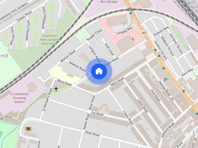 House for rent in London Borough of Brent, Greater London