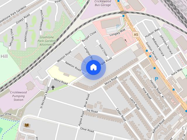 Apartment for rent in London Borough of Brent, Greater London