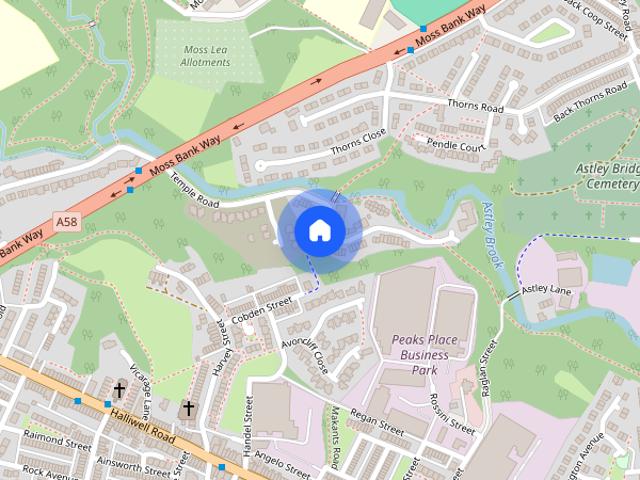 House for rent in Halliwell, Bolton