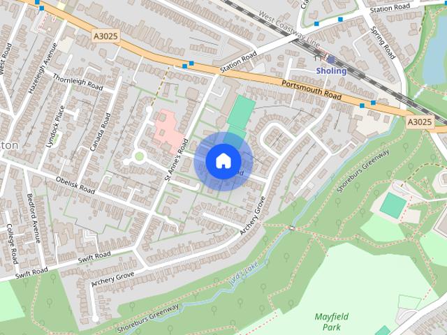 House for rent in Woolston, City Of Southampton