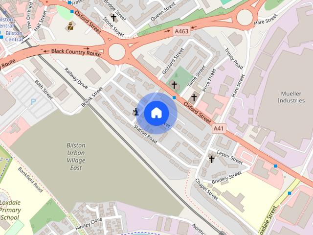 Apartment for rent in Loxdale, Bilston