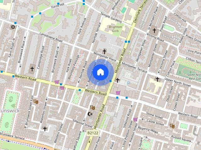 Apartment for rent in Brunswick, Brighton & Hove