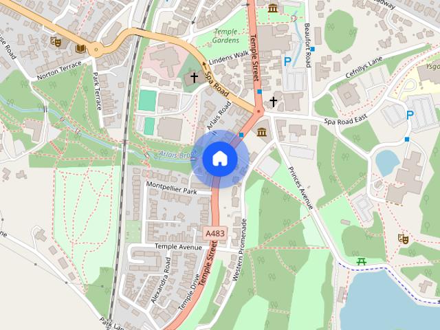 Apartment for rent in Llandrindod Wells