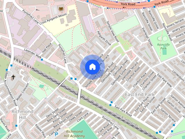 House for rent in East End Park, Leeds