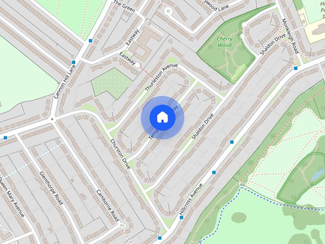 House for rent in London Borough of Merton, Greater London