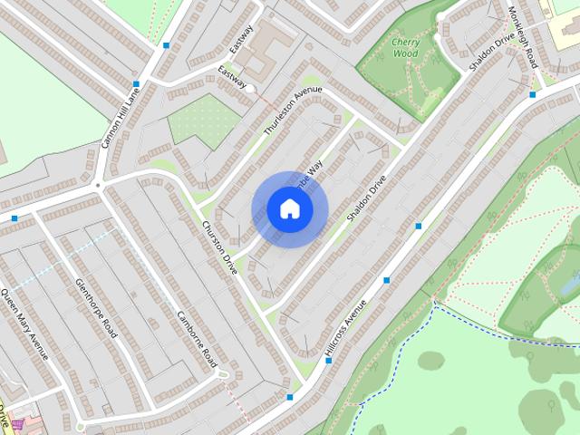 House for rent in London Borough of Merton, Greater London