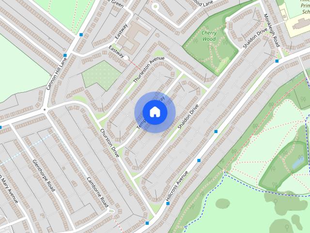 House for rent in London Borough of Merton, Greater London