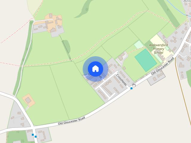 House for rent in Fossebridge, Gloucestershire