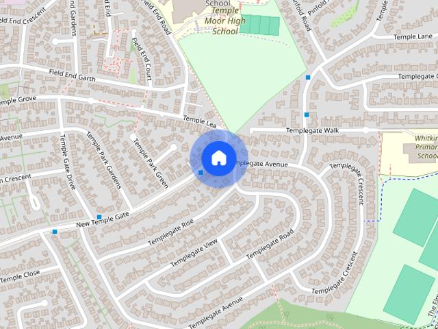 House for rent in Colton, Leeds