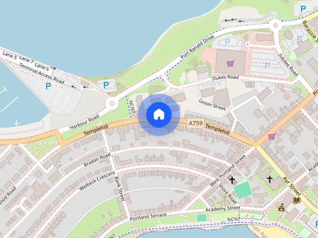 Apartment for rent in Troon, Scotland