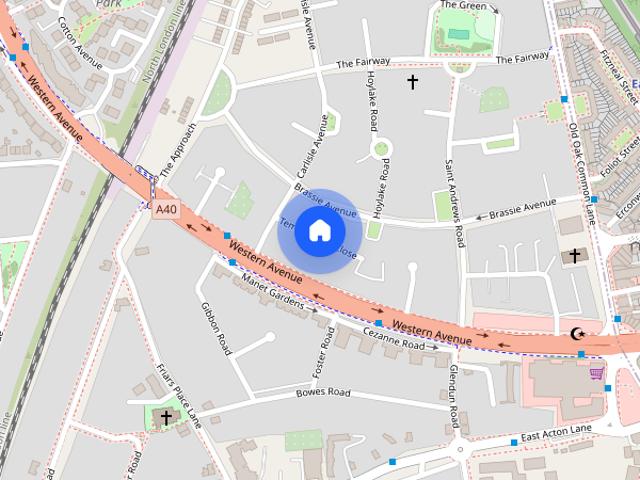 Room for rent in London Borough of Ealing, Greater London