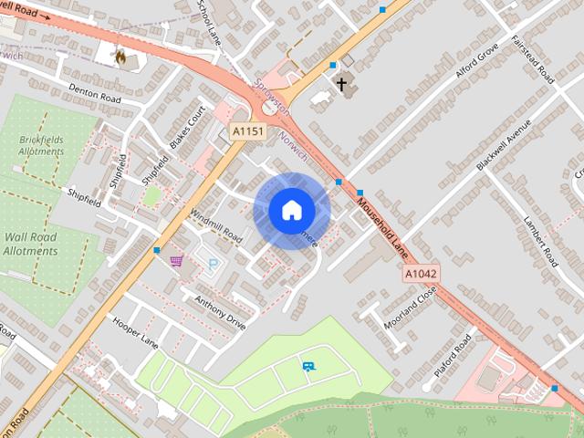Apartment for rent in New Catton, East Bank
