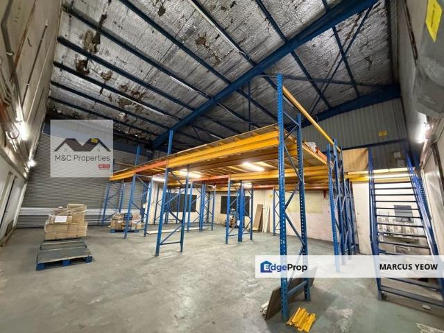 Warehouse for sale in Sendayan Village, Negeri Sembilan