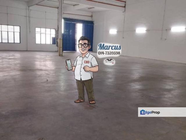 Warehouse for rent in Sendayan Village, Negeri Sembilan