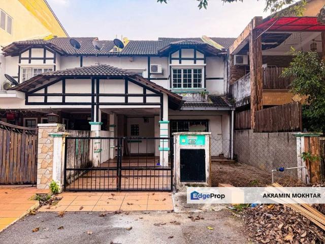 House for sale in Taman Templer Villas, Majlis Perbandaran Selayang