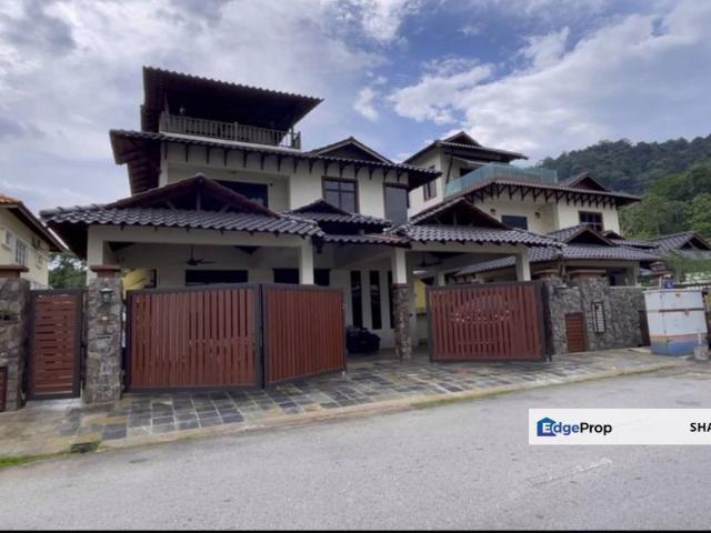 House for sale in Taman Templer Villas, Majlis Perbandaran Selayang