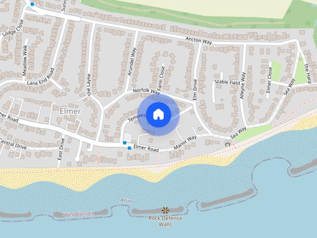 Apartment for rent in Ancton, Arun