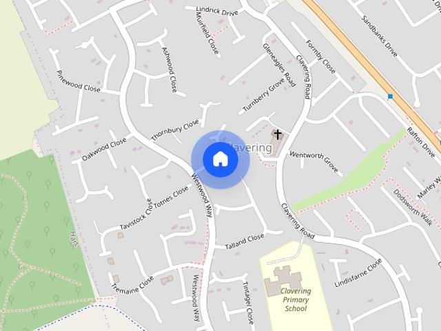 House for rent in Clavering, Hart Station