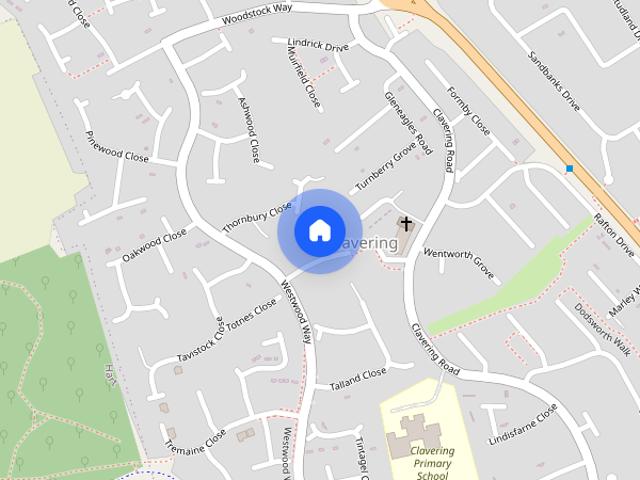 House for rent in Clavering, Hart Station