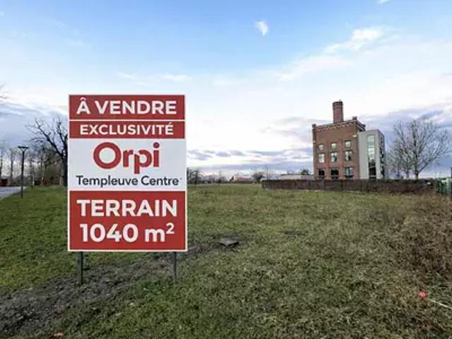 Terrain vente à Lille, Templeuve