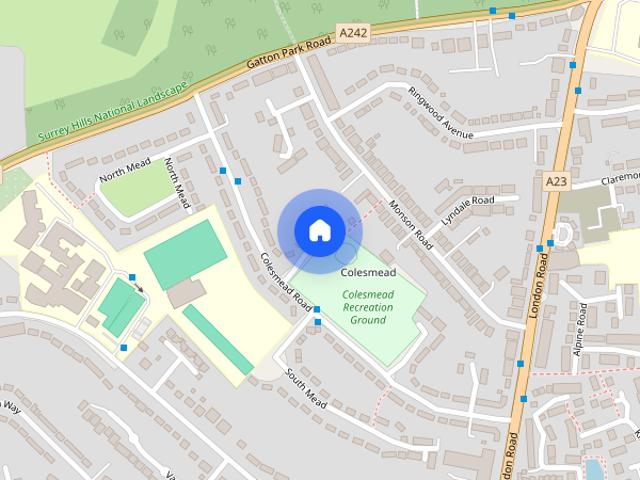 Room for rent in Red Hill, Surrey