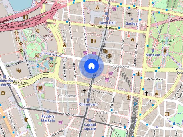 Apartment for rent in Koreatown, Sydney