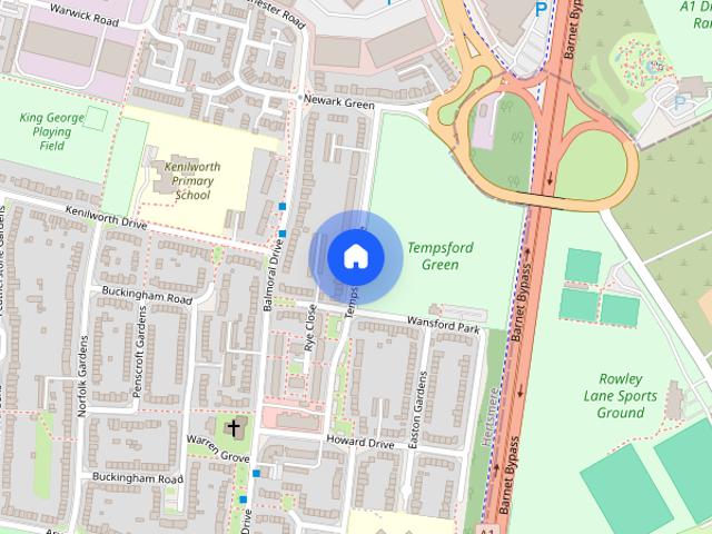 Apartment for rent in Borehamwood, Hertsmere