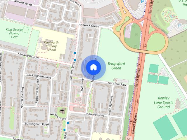 Apartment for rent in Elstree and Borehamwood, Borehamwood