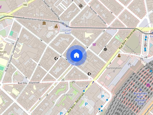 Appartement location à Cureghem - Kuregem, Anderlecht