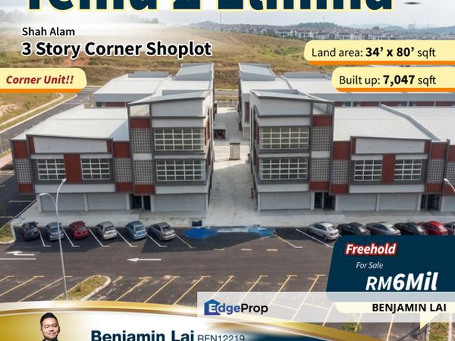 Shop for sale in Petaling, Alam Impian