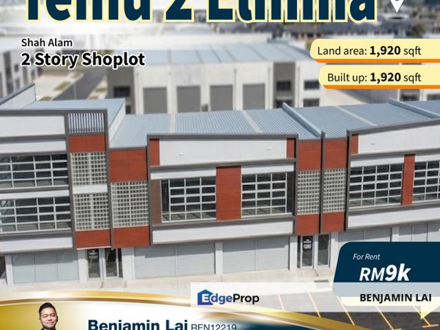 Shop for rent in Petaling, Alam Impian
