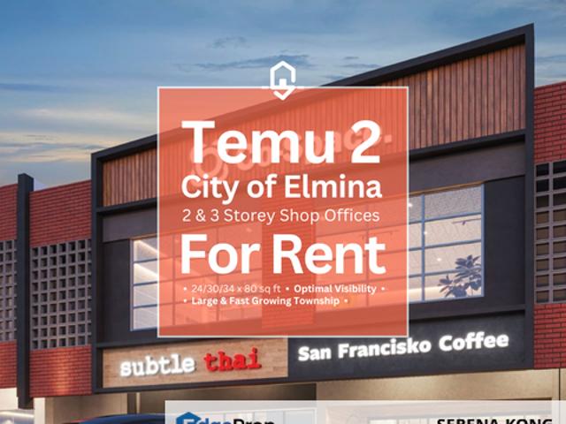 Shop for rent in Petaling, Alam Impian