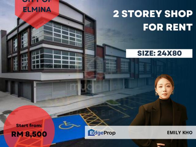 Shop for rent in Petaling, Alam Impian