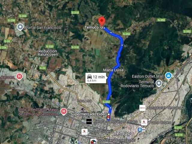 Temuco, Arriendo casa en parcela monteverde temuco 63802