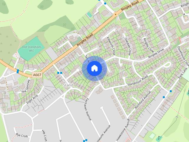 House for rent in Stand, Bury
