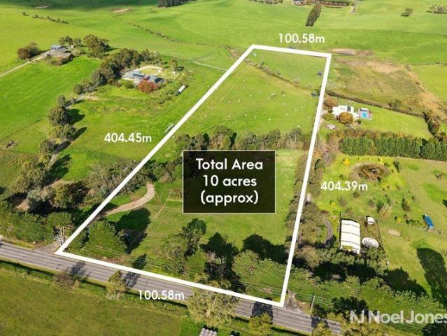 Land for sale in Camerons Creek, Victoria