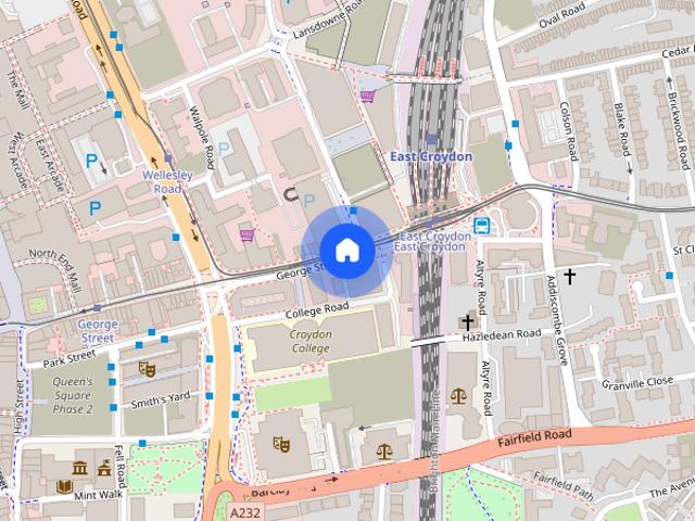 Apartment for rent in London Borough of Croydon, Isle Of Man