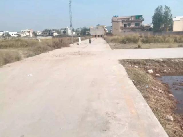 Land for sale in Islamabad