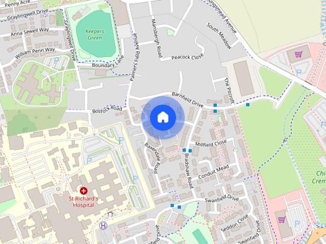 Room for rent in Westhampnett, Chichester